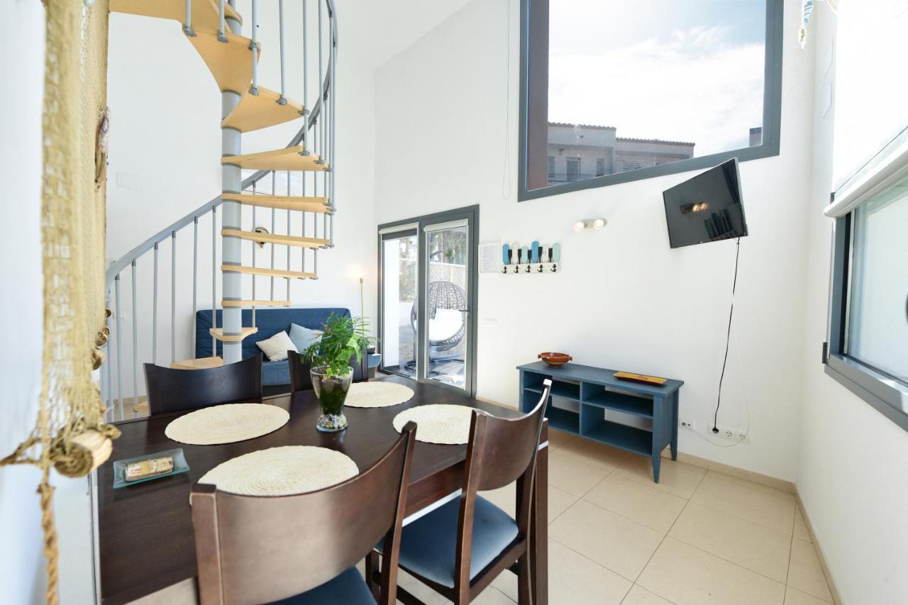Апартаменты Duplex Luminoso En El Centro De Кадакес Экстерьер фото